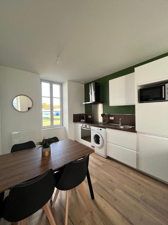 Le Duplex Tout Confort Bressuire Esterno foto